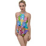 Care Bears, Adorable, Art Go with the Flow One Piece Swimsuit