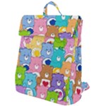 Care Bears, Adorable, Art Flap Top Backpack