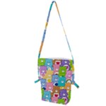 Care Bears, Adorable, Art Folding Shoulder Bag