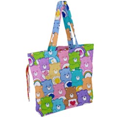 Drawstring Tote Bag 