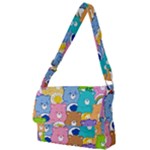 Care Bears, Adorable, Art Full Print Messenger Bag (S)