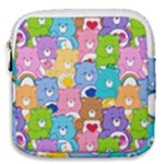 Care Bears, Adorable, Art Mini Square Pouch