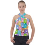 Care Bears, Adorable, Art Cross Neck Velour Top