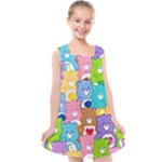 Care Bears, Adorable, Art Kids  Cross Back Dress