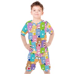 Kids  T-Shirt and Shorts Set 