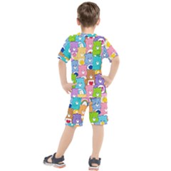 Kids  T-Shirt and Shorts Set 