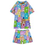 Care Bears, Adorable, Art Kids  Swim T-Shirt and Shorts Set