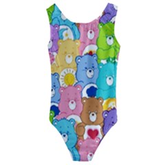 Kids  Cut-Out Back One Piece Swimsuit 