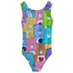 Care Bears, Adorable, Art Kids  Cut-Out Back One Piece Swimsuit