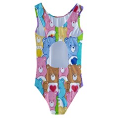 Kids  Cut-Out Back One Piece Swimsuit 