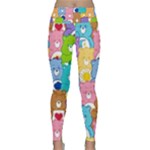 Care Bears, Adorable, Art Lightweight Velour Classic Yoga Leggings