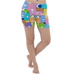 Care Bears, Adorable, Art Lightweight Velour Yoga Shorts