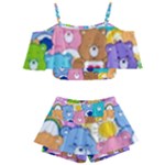 Care Bears, Adorable, Art Kids  Off Shoulder Skirt Bikini