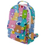 Care Bears, Adorable, Art Flap Pocket Backpack (Small)