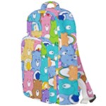 Care Bears, Adorable, Art Double Compartment Backpack