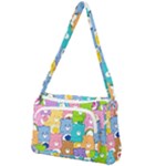 Care Bears, Adorable, Art Front Pocket Crossbody Bag