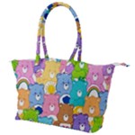 Care Bears, Adorable, Art Canvas Shoulder Bag