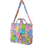 Care Bears, Adorable, Art Square Shoulder Tote Bag