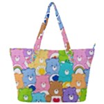 Care Bears, Adorable, Art Full Print Shoulder Bag