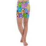 Care Bears, Adorable, Art Kids  Lightweight Velour Capri Yoga Leggings