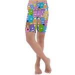 Care Bears, Adorable, Art Kids  Lightweight Velour Cropped Yoga Leggings