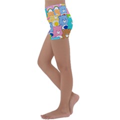 Kids  Lightweight Velour Yoga Shorts 