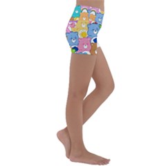 Kids  Lightweight Velour Yoga Shorts 