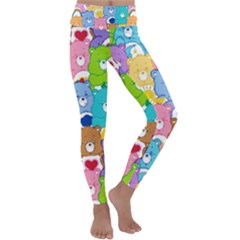 Kids  Lightweight Velour Classic Yoga Leggings 