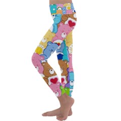 Kids  Lightweight Velour Classic Yoga Leggings 