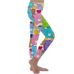 Kids  Lightweight Velour Classic Yoga Leggings 