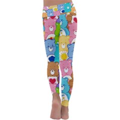 Kids  Lightweight Velour Classic Yoga Leggings 