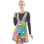 Care Bears, Adorable, Art Plunge Pinafore Velour Dress