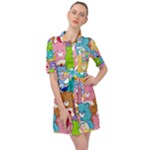 Care Bears, Adorable, Art Belted Shirt Dress