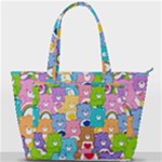 Care Bears, Adorable, Art Back Pocket Shoulder Bag 