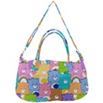 Care Bears, Adorable, Art Removable Strap Handbag