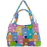 Care Bears, Adorable, Art Double Compartment Shoulder Bag