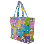 Care Bears, Adorable, Art Zip Up Canvas Bag