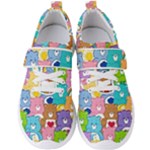 Care Bears, Adorable, Art Men s Velcro Strap Shoes