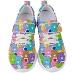 Care Bears, Adorable, Art Women s Velcro Strap Shoes