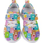 Care Bears, Adorable, Art Kids  Velcro Strap Shoes