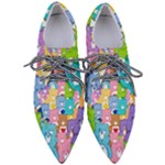 Care Bears, Adorable, Art Pointed Oxford Shoes