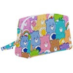 Care Bears, Adorable, Art Wristlet Pouch Bag (Large)