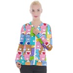 Care Bears, Adorable, Art Casual Zip Up Jacket