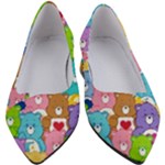 Care Bears, Adorable, Art Women s Block Heels 