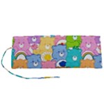 Care Bears, Adorable, Art Roll Up Canvas Pencil Holder (S)