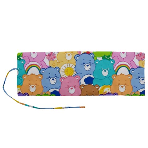 Care Bears, Adorable, Art Roll Up Canvas Pencil Holder (M) from ArtsNow.com