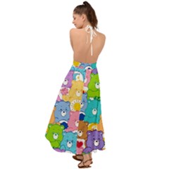 Backless Maxi Beach Dress 