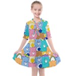 Care Bears, Adorable, Art Kids  All Frills Chiffon Dress