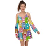 Care Bears, Adorable, Art Boho Dress