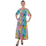 Care Bears, Adorable, Art Shoulder Straps Boho Maxi Dress 